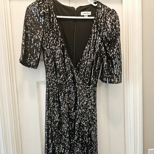 Calvin Klein sparkly dress